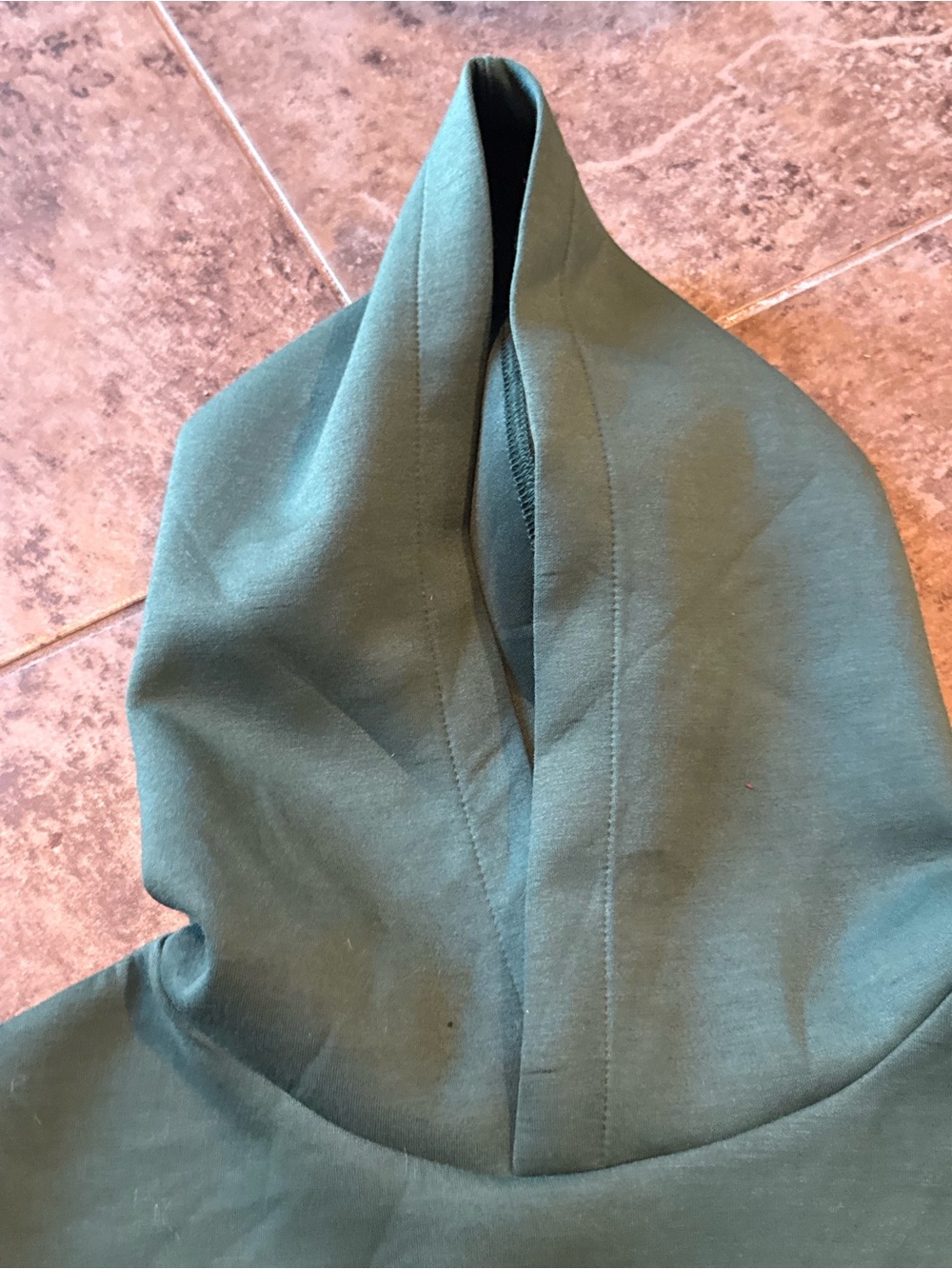 💝 NWOT Kids Green converse Hooded Sweatshirt - Picture 6 of 7